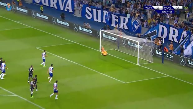 FC Porto’s goals from 2-1 pre-season win against AS Monaco